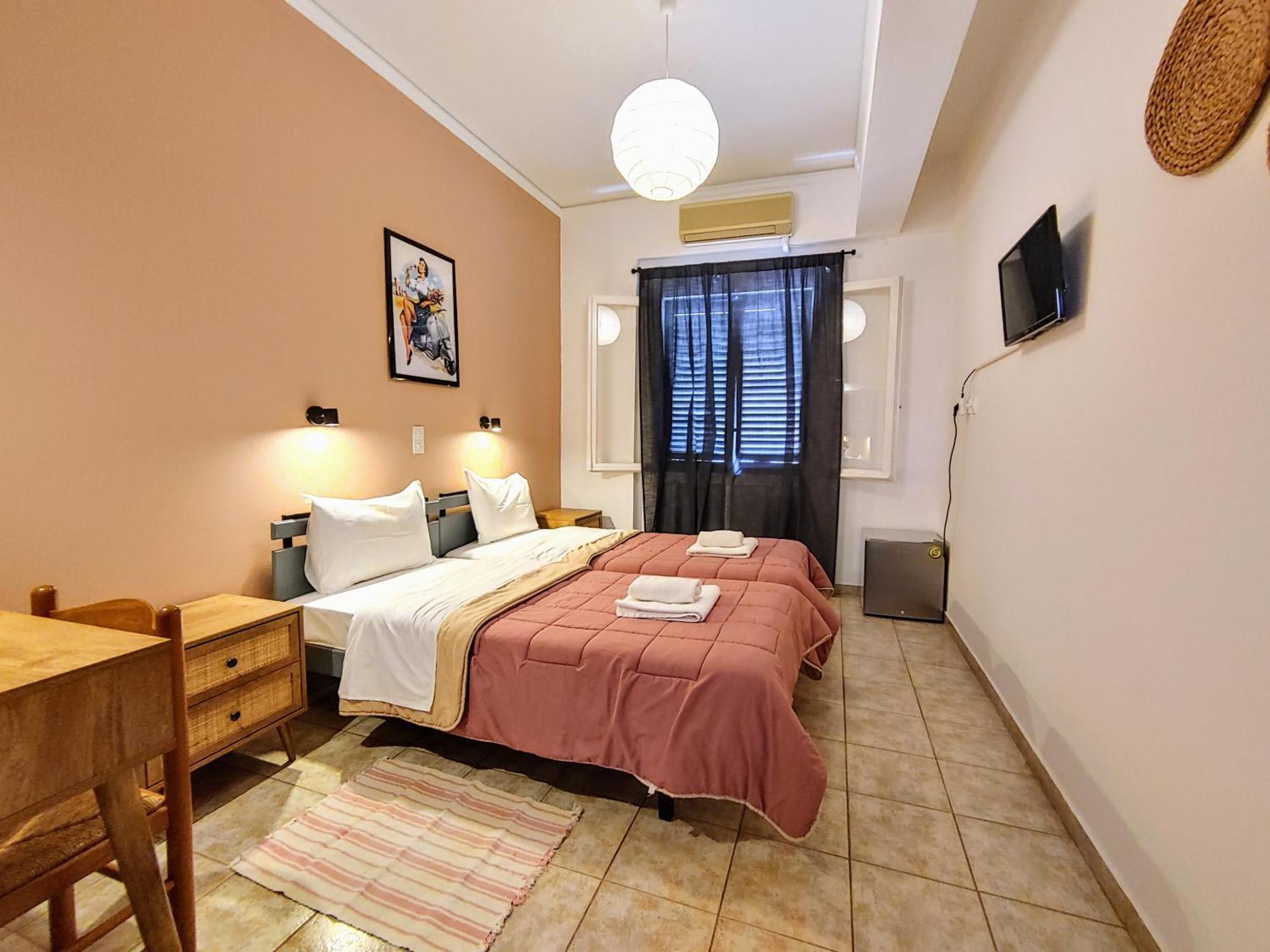 Hotel Aegina Zimmer foto